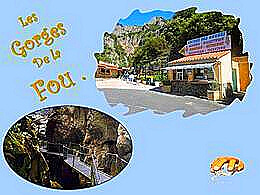 diaporama pps Gorges de la Fou