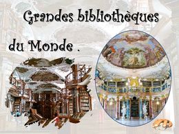 diaporama pps Grandes bibliothèques du monde