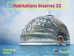 diaporama pps Habitations bizarres 22