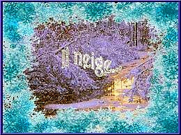 diaporama pps Il neige