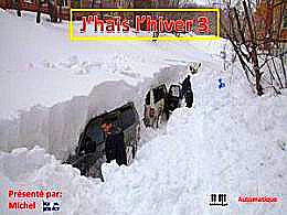 diaporama pps J’hais l’hivers 3