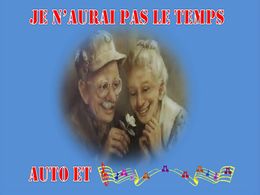 diaporama pps Je n’aurai pas le temps