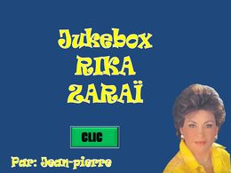diaporama pps Jukebox Rika Zaraï