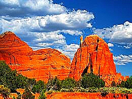 diaporama pps Kodachrome basin state park – USA