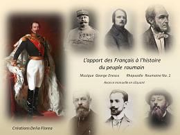 diaporama pps Apport des français au peuple roumain