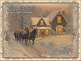 diaporama pps L’hiver en peinture