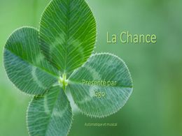 diaporama pps La chance
