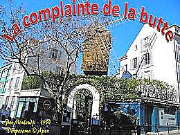 diaporama pps La complainte de la butte