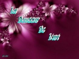 diaporama pps La douceur de l’art