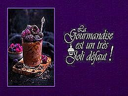 diaporama pps La gourmandise