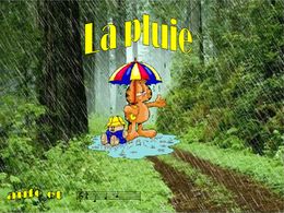 diaporama pps La pluie