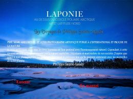 diaporama pps Laponie 66°32′ latitude nord