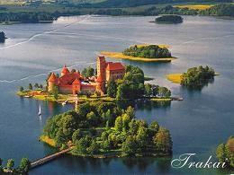 diaporama pps Le château de Trakai