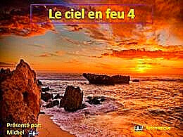 diaporama pps Le ciel en feu 4