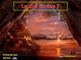 diaporama pps Le ciel en feu 7