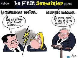 diaporama pps Le p’tit semainier 38 2019