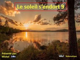 diaporama pps Le soleil s’endort 9