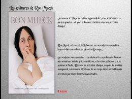 diaporama pps Les sculptures de Ron Mueck