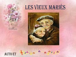 diaporama pps Les vieux mariés