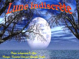 diaporama pps Lune indiscrète