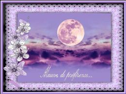 diaporama pps Mauve de préférence