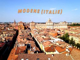diaporama pps Modène – Italie