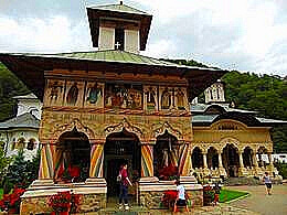 diaporama pps Monastère de Lainici