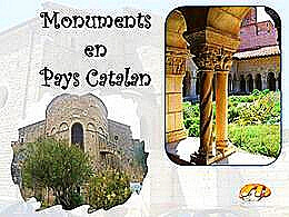 diaporama pps Monuments du pays catalan