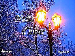 diaporama pps Nuits d’hiver