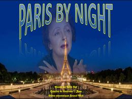diaporama pps Paris by night