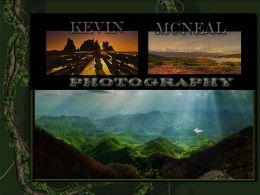 diaporama pps Photos nature de Kevin Mcneal