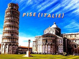 diaporama pps Pise – Italie