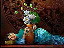 diaporama pps Peintre vietnamien Duong Quoc Dinh