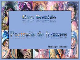 diaporama pps Portraits de femmes – Dam Domido