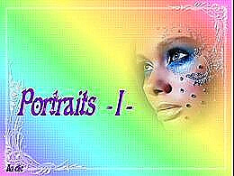 diaporama pps Portraits I