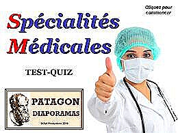 diaporama pps Quiz spécialités médicales