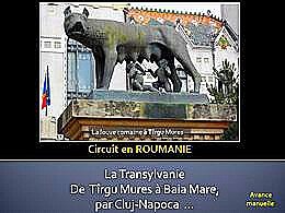 diaporama pps Circuit en Roumanie
