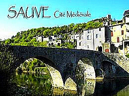 diaporama pps Sauve village médiéval