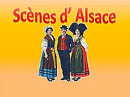 diaporama pps Scènes d’Alsace