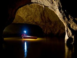 diaporama pps Secrets de grottes en Cévennes 1