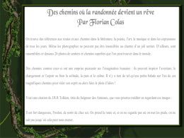 diaporama pps Sentiers magiques ou il fait bon marcher