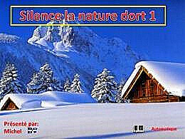 diaporama pps Silence la nature dort 1