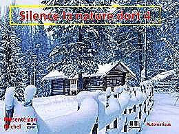 diaporama pps Silence la nature dort 4
