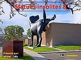 diaporama pps Statues insolites 8