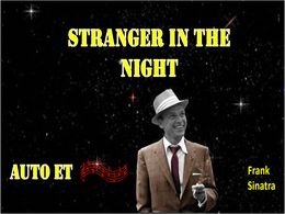 diaporama pps Stranger in the night