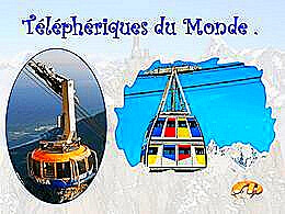 diaporama pps Téléphériques du monde