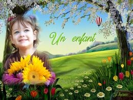 diaporama pps Un enfant