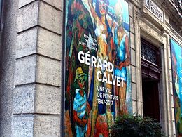 diaporama pps Une vie de peinture – Gérard Calvet