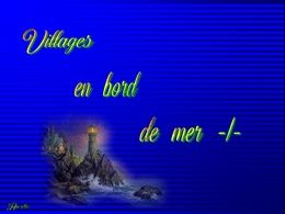 diaporama pps Villages en bord de mer I