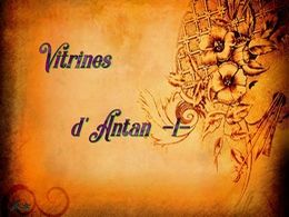 diaporama pps Vitrines d’antan I